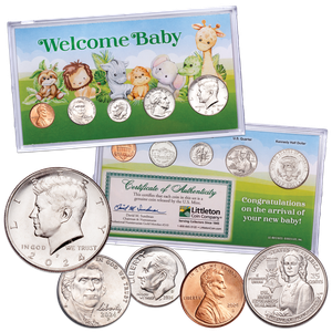 2024 New Baby U.S. Coin Year Set Main Image