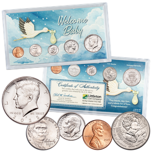 2025 New Baby U.S. Coin Year Set Main Image