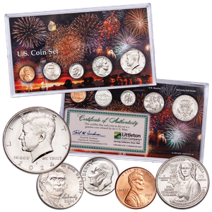 2024 Traditional U.S. Coin Year Set Main Image
