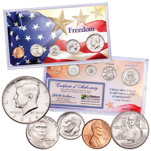 2024 Freedom U.S. Coin Year Set Main Image