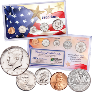 2023 Freedom U.S. Coin Year Set Main Image