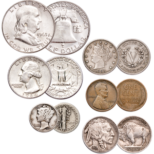 1883-1982 Classic U.S. Coin Set Main Image