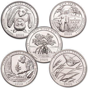2020 National Park Quarter Year Set Main Image