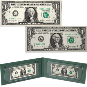 1969 B&C $1 Federal Reserve John B. Connolly Star Note Set Main Image