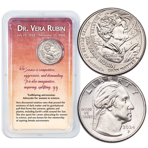 2025 Dr. Vera Rubin U.S. Women Quarter in Showpak Main Image