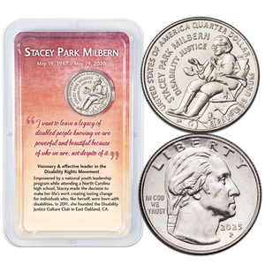 2025 Stacey Park Milbern U.S. Women Quarter in Showpak Main Image