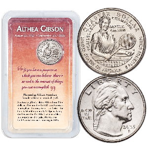 2025 Althea Gibson U.S. Women Quarter in Showpak Main Image