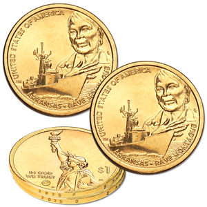 2025 P&D Arkansas U.S. Innovation Dollar Set Main Image
