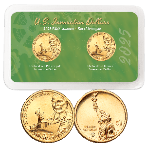 2025 P&D Arkansas U.S. Innovation Dollar in Showpak Main Image