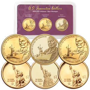 2025 PDS Arkansas U.S. Innovation Dollar in Showpak Main Image