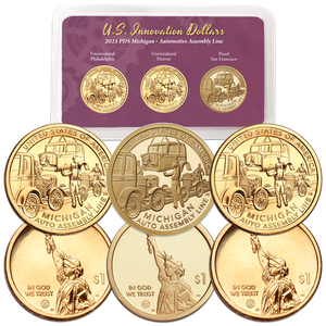 2025 PDS Michigan U.S. Innovation Dollar in Showpak Main Image