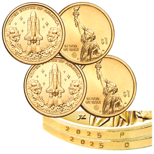 2025 P&D Florida U.S. Innovation Dollar Set Main Image