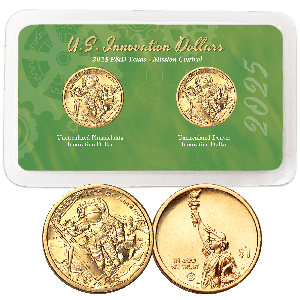 2025 P&D Texas U.S. Innovation Dollar in Showpak Main Image