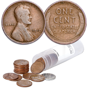 1909-1958 Lincoln Wheat Cent Set Main Image