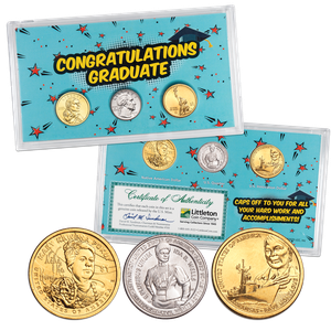 2025 Graduation Coin Set in Holder Main Image