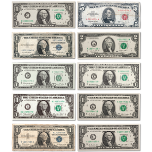 Small-Size Paper Money Set Main Image