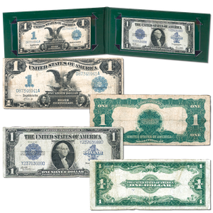 1899 & 1923 $1 Silver Certificate Set Main Image