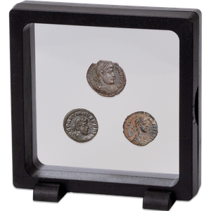 A.D. 364-392 Valentinian Family Bronze Coin Set with Holder Main Image