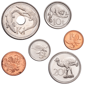 1975-2010 Papua New Guinea Set Main Image