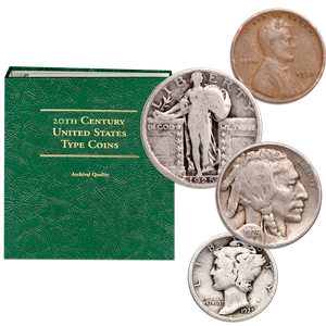 1925 Year Set with FREE Album Main Image