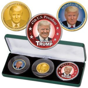 Colorized 47th U.S. President Donald Trump Set Main Image