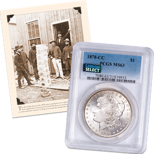 1878-CC Morgan Dollar Main Image