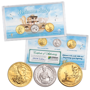 2025 New Baby Coin Set Main Image