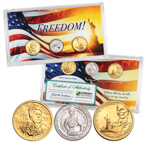2025 Freedom Coin Set Main Image