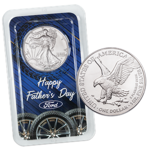 2025 Ford Happy Father's Day American Silver Eagle Showpak Main Image