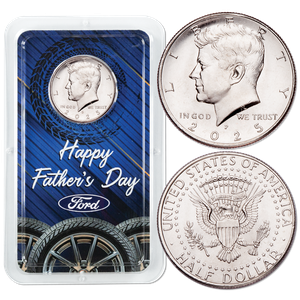 2025 Ford Happy Father's Day Kennedy Half Dollar Showpak Main Image