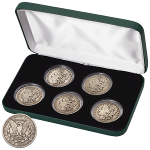 1879-1883 First Five Years New Orleans Morgan Dollar Set Main Image