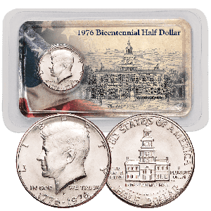 1976 Kennedy Half Dollar Showpak Main Image