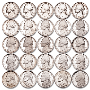 1956-2003-S Jefferson Nickel Set Main Image