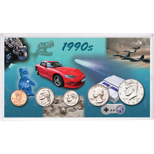 1990's Decade Set Main Image