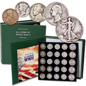 1941-1945 WWII Year Set Collection Main Image