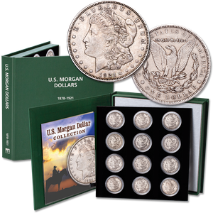 1879-1921 Morgan Silver Dollar Set Main Image