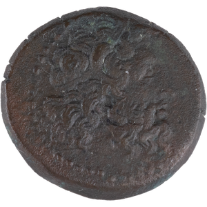 247-22 2 B.C. Ptolemy III Extra Small Bronze Aphrodite Statue Cyprus Svoronos Main Image