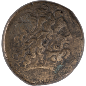 222-204 B.C. Ptolemy IV Bronze Zeus Alexandria Mint Cornucopiae Main Image