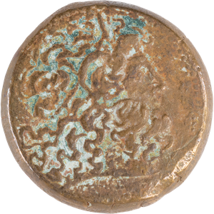 222-204 B.C. Ptolemy IV Medium Bronze Zeus Svoronos Main Image
