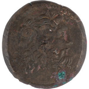 222-204 B.C. Ptolemy IV Medium Bronze Zeus Svoronos Main Image