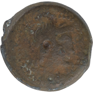 222-204 B.C. Ptolemy IV Small Bronze Iris Main Image