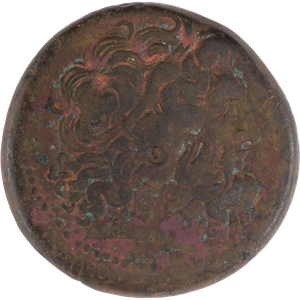 247-222 B.C. Ptolemy III Extra Large Bronze Zeus Svoronos Main Image