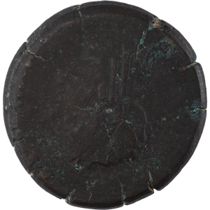 205-180 B.C. Ptolemy V Large Bronze Isis Svoronos Main Image