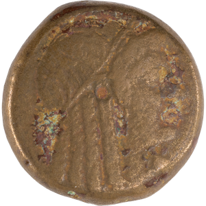 205-180 B.C. Ptolemy V Medium Bronze Isis Svoronos Main Image