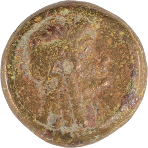 205-180 B.C. Ptolemy V Extra Small Bronze Alexander Svoronos Main Image
