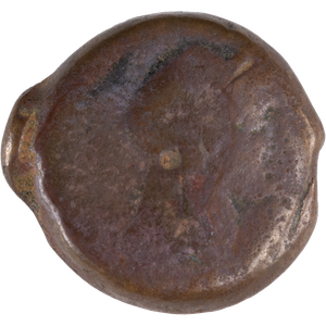205-180 B.C. Ptolemy V Extra Small Bronze Isis Svoronos Main Image