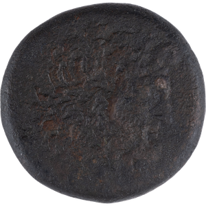 205-180 B.C. Ptolemy V Large Bronze Zeus Svoronos Main Image