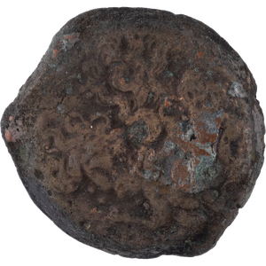169-145 B.C. Ptolemy VI & VIII Medium Bronze Zeus Svoronos Main Image