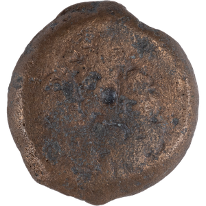169-145 B.C. Ptolemy VI & VIII Small Bronze Zeus Svoronos Main Image