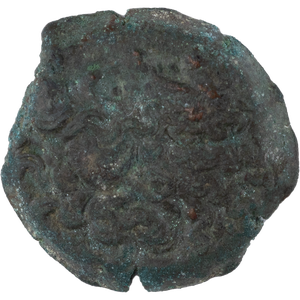 169-145 B.C. Ptolemy VI & VIII Extra Small Bronze Zeus Svoronos Main Image